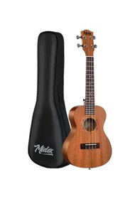 Resim Midex CT-24MC Set Maun Concert Ukulele (Softcase Tuner Capo Metod Nota Sticker Askı Pena) 