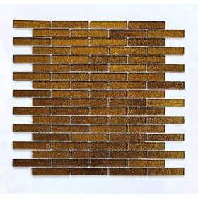 Resim MozaiKristaL Mutfak Tezgah Arası Ve Iç Dekorasyon Için 15x74x4 Mm Kristal Mozaik. ( 1 Koli = 1 M2 Sipaeridir ) 