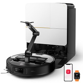 Resim Roborock Saros Z70 Gümüş Robot Süpürge 