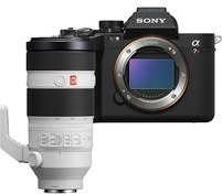 Resim Sony A7R V + SEL 100-400mm GM Lens 