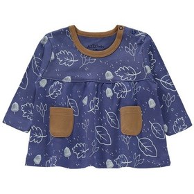 Resim Kız Bebek Mor Pamuk Patiksiz İkili Takım Mor 