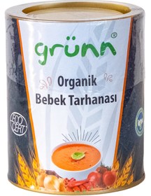 Resim Grünn Organik Bebek Tarhanası 400 gr 6 Ay Ve Üzeri 