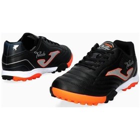 Resim Joma Toledo Jr 201 Back Turf Tojs2401tf Siyah Çocuk Halı Saha Ayakkabı Siyah 