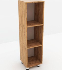 Resim 3G TASARIM Ofis Dolabı, Dosya Dolabı Ve Kitaplık A.çam 3g-003-ad 