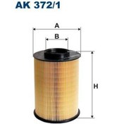 Resim FILTRON AK372/1 Hava Filtresi (Yuvarlak) ( Ford Focus Cmax 1.6Tdci 04- ) / Volvo (S40-V50-C30-V40) (08-) 76899132 AV619601AE AK3721 (WC238895) 