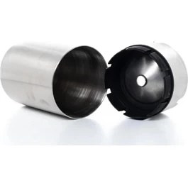 Resim Arthurs Paslanmaz Çelik Küllük 