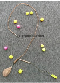 Resim Silikon Tube'li Helikopter Sistem Sazan Rig Takımı 