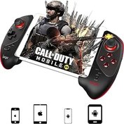 Resim Megadream Tabletler/Android için kablosuz oyun kumandası, mobil Bluetooth Gamepad Joystick 13 – 25 cm teleskopik tutucu, iPhone/iOS/Android/iPad için, Apex/COD/Genshin, doğrudan oyun için mükemmel 