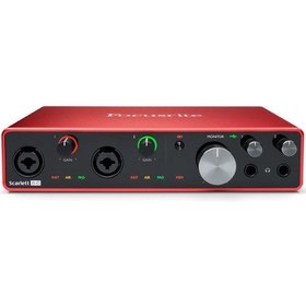 Resim Focusrite Scarlett 8i6 3th Gen Ses Kartı 