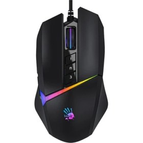 Resim Bloody W60 Pro S.Black 16K Cpi Opt Rgb Uc3&4 Aktif Oyuncu Mouse 
