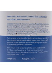 Resim Chefline Pesto Sos 1 KG 