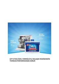 Resim Finish Bulaşık Makinesi Temizleyici Sıvı 4 x 250 ML 
