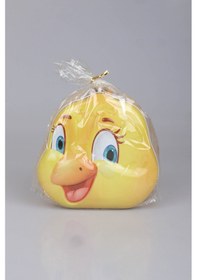 Resim Dekomus İle Özel Tasarım "yellow Kanarya" Kilitli Kumbara 1907 Acı Kahverengi 