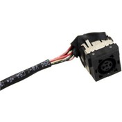 Resim Laptopyedekparca Dell Uyumlu Inspiron 15 3000 3542 Power Dc Jack Soket Kablolu Ad 