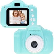 Resim Suofeng X200 Çocuk Dijital Kamerası - Yeşil, 1080p Video, Fotoğraf Çekimi, Sticker Özelliği, 2.0 İnç Ekran, Taşınabilir 