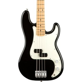 Resim Fender Player Precision Bass 4 Telli Bas Gitar - Black / Maple 