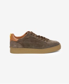 Resim Greyder Erkek Haki Hakiki Deri Sneaker Ayakkabı 5K1SA18520 