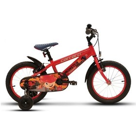 Resim Carraro Monster 16 Jant Çocuk Bisiklet Kırmızı 4-6 Yaş 