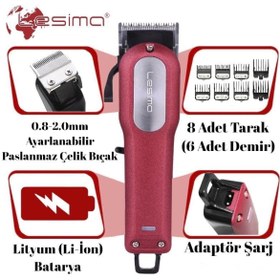 Resim Lesima Ls-1000 Serisi Professional Model Saç Sakal Tıraş Makinesi 