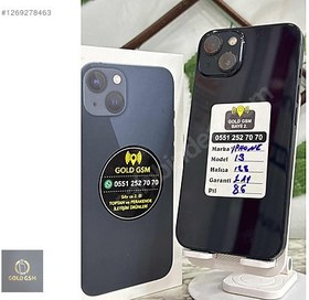 Resim Apple iPhone 13 İkinci El TR | 128 GB | Mavi 