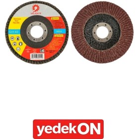 Resim Flap Disc Alüminyum Oksit 115*22 60 Kum Nk Val15501 Valıente 20'li 