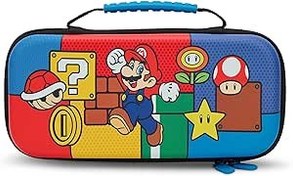 Resim PowerA Protection Case for Nintendo Switch or Nintendo Switch Lite - Mario Pop, Protective Case, Gaming Case, Console Case - Nintendo Switch 