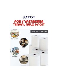 Resim Hattat Termal Pos Rulo 10 Adet Rulo 56 MM x 25 M 