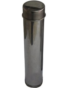 Resim Pipet Kutusu 5 CM Boy 18 CM Paslanmaz Çelik 