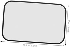 Resim iplusmile Çocuk Evrensel Otomotiv Bebek Aynası Sürücü Ayarı 235 * 15cm Güvenli Ve 