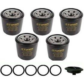 Resim Atiker Beşli Filtre Seti 