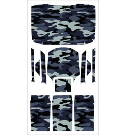 Resim Djı Mavic Air 2 Sticker Kaplama4 