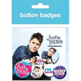 Resim Rozet Seti - Justin Bieber Belieber 