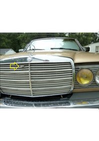 Resim Mercedes W123 W201 Kaput Açma Mandal Kolu 