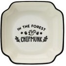 Resim Aryıldız Chipmunk Köşeli Tabak 10 cm 