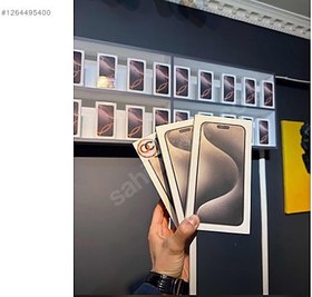 Resim Apple iPhone 15 Pro Max İkinci El TR | 512 GB | Natürel Titanyum 