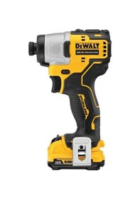 Resim Dewalt DCF801D2-QW 12V 2.0 Ah Çift Akülü Kömürsüz Kompakt Akülü Vidalama 