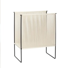 Resim CASA NESTİ Dergilik gazetelik kitaplık dergi plaklık plak tutacağı standı ip bohem 