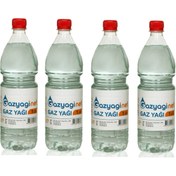 Resim Gazyaginet Gazyağı 4 litre (Zift Sökücü, Zincir ve Motor Temizleyici, Gaz Sobası ve Gaz Lambası Yakıtı) 