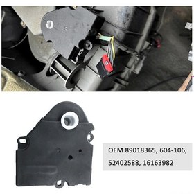 Resim Lemestar Chevrolet Araçları İçin Plastik Klima Damper Aktuatörü Değiştirme Parçası 