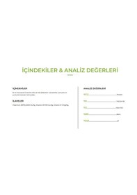 Resim 400 Gr Konserve Kedi Maması Tavuklu & Sebzeli - 4 Adet 