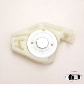 Resim Fiat Doblo MK1 2001-2010 İçin Ön Sol Cam Kriko Köşe Makarası 2 