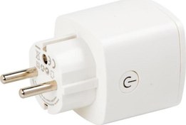 Resim DS-PSP1-WE Smart Plug 868MHz Kablosuz Uzaktan Kontrollü Akıllı Priz Beyaz Hikvision