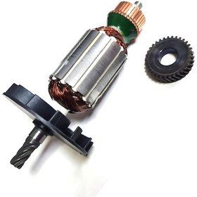 Resim MAB 450 Manyetik Matkap Endüvi Rotor Kollektor ve Dişli 