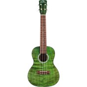 Resim Cordoba 15CFM Concert Ukulele (Jade Green) 
