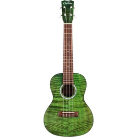 Resim Cordoba 15CFM Concert Ukulele (Jade Green) 