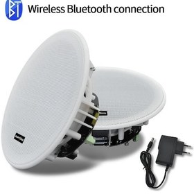 Resim Surpass SP-BT610 Alçıpan Tavan Bluetooth Hoparlör 