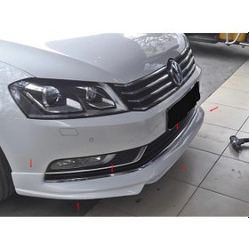 Resim Vw Volkswagen Passat B7 Ön Tampon Eki Karlık Boyasız 