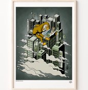Resim King Kong, Poster 
