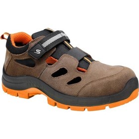 Resim Swolx Star-x 12 S1 İş Ayakkabısı Siyah - Gri 