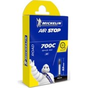 Resim Michelin 700x18-25 (A1) Standart İç Lastik 60mm Siyah 